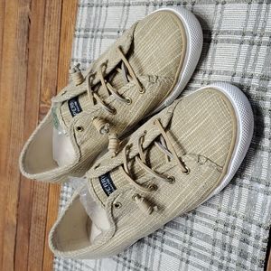 SPERRY Women's Tan Sneakers 11